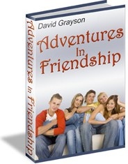 Ebook cover: Adventures In Friendship
