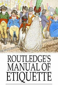 Ebook cover: Routledge's Manual of Etiquette