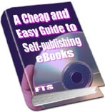 Ebook cover: A Cheap And Easy Guide to Self-publishing