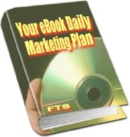 Ebook cover: Your eBook Daily Marketing Plan