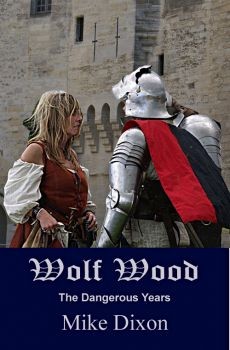 Ebook cover: Wolf Wood