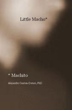Ebook cover: Little Macho