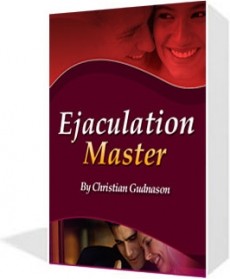 Ebook cover: The Ejaculation Master