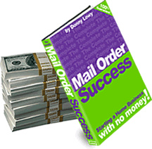 Ebook cover: Mail Order Success
