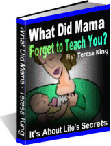 Ebook cover: What Did Mama Forget to Teach You?