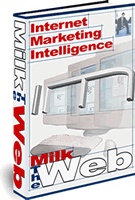 Ebook cover: Milk The Web