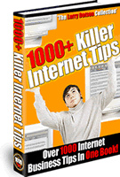 Ebook cover: 1000+ Killer Internet Tips