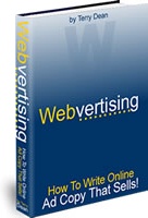 Ebook cover: Webvertising