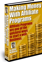 Ebook cover: Making Money With Affiliate Programs