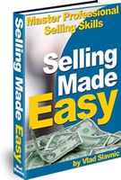 Ebook cover: Selling Made Easy