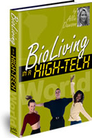 Ebook cover: BioLiving In A Hi-Tech World