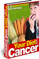 Ebook cover: Your Diet and Cancer