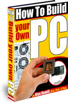 Ebook cover: How to build your own PC