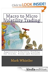 Ebook cover: Macro to Micro Volatility Trading - Kindle Edition