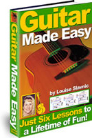 Ebook cover: Guitar Made Easy