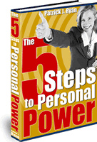 Ebook cover: The 5 Steps to Personal Power