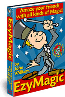 Ebook cover: Ezy Magic