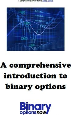 Ebook cover: A comprehensive introduction to Binary options.