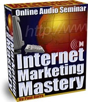 Ebook cover: Internet Marketing Mastery