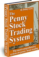 Ebook cover: The Penny Stock Trading System