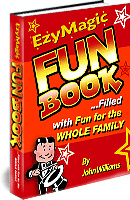 Ebook cover: Ezy Magic Fun Book