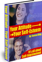 Ebook cover: Your Attitude - Your Self-Esteem