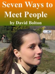 Ebook cover: Seven Ways to Meet People