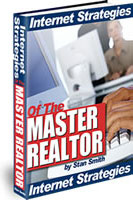 Ebook cover: Internet Strategies Of The MASTER REALTOR