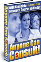 Ebook cover: Anyone can Consult