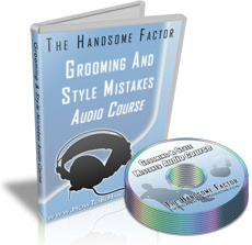 Ebook cover: Grooming & Style Mistakes