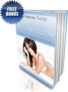 Ebook cover: 10 Laws of Sexual Attraction