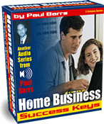 Ebook cover: Home Business Success Keys