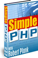 Ebook cover: Simple PHP