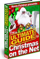Ebook cover: The Ultimate Guide to Christmas on the Net