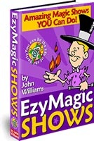 Ebook cover: EzyMagic Shows