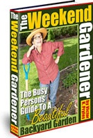 Ebook cover: The Weekend Gardener
