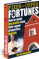 Ebook cover: Fixer Upper Fortunes