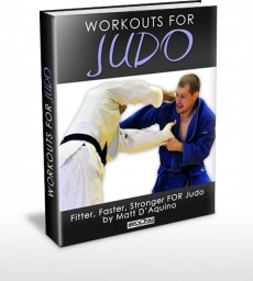 Ebook cover: Workouts For Judo