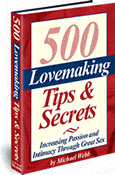 Ebook cover: 500 Lovemaking Tips