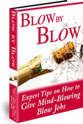 Ebook cover: Blow by Blow: Expert Tips on How To Give Mind-Blowing Blow Jobs