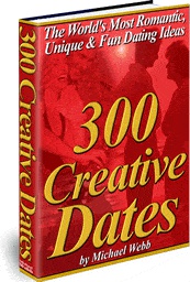 Ebook cover: 300 Creative Dates!