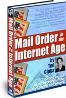 Ebook cover: Mail Order in the Internet Age