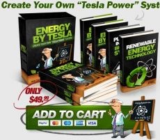 Ebook cover: EnergyByTesla - Create Your Own
