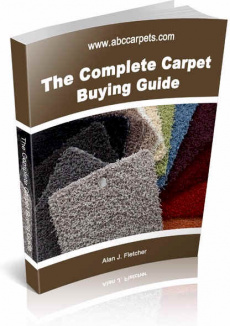 Ebook cover: The Complete Carpet Buying Guide