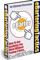 Ebook cover: eBartering Tactics