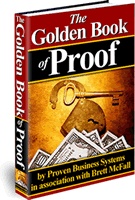 Ebook cover: The Golden Book of Proof