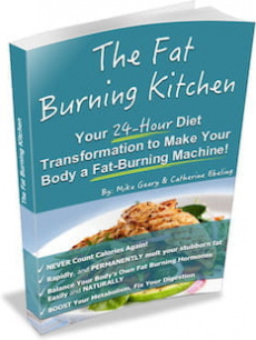 Ebook cover: The Fat Burning Kitchen