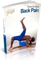 Ebook cover: How To Stop Back Pain