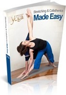 Ebook cover: Stretching & Calisthenics Made Easy