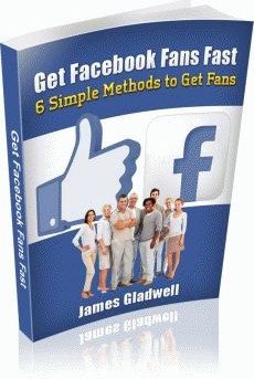 Ebook cover: Get Facebook Fans Fast